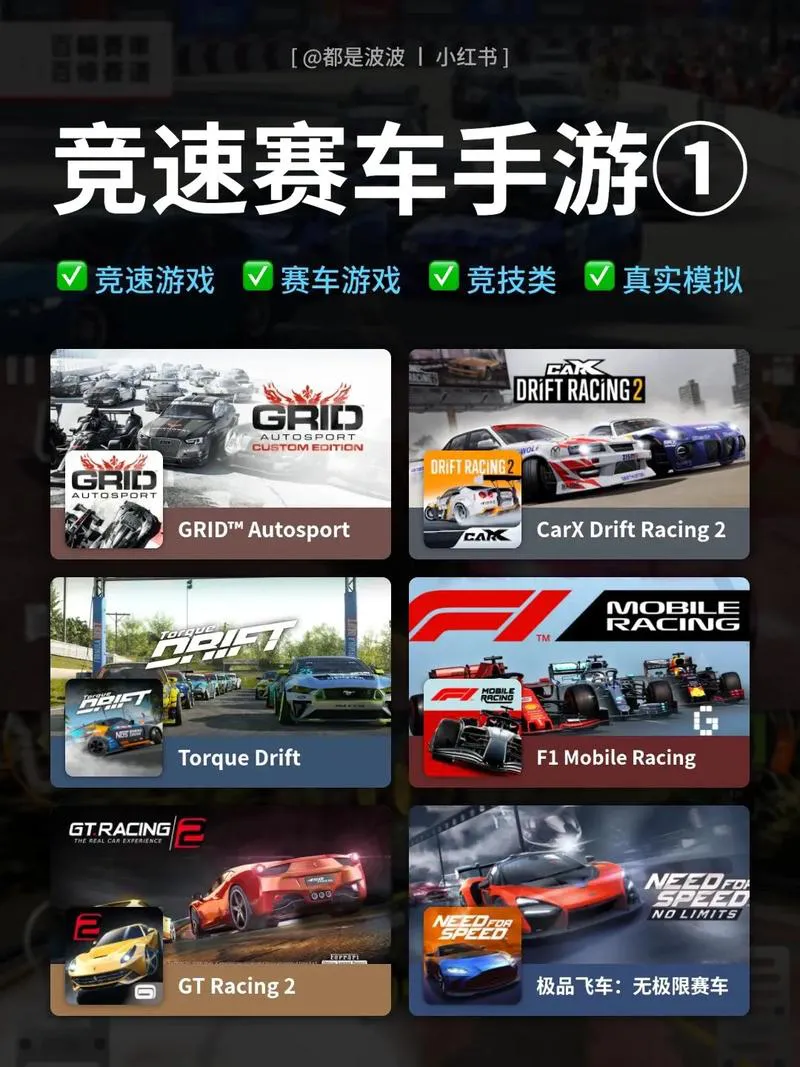 赛车单机游戏下载：这几个平台安全又好用！