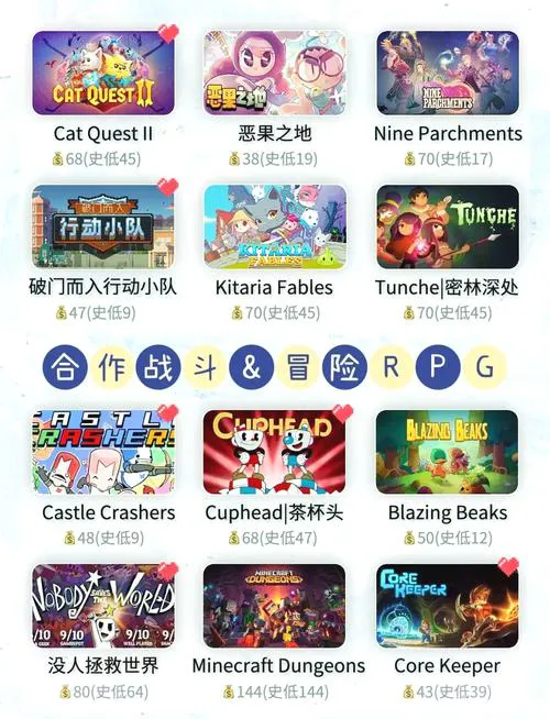 还在找好玩的联机单机游戏？这几款绝对让你满意！