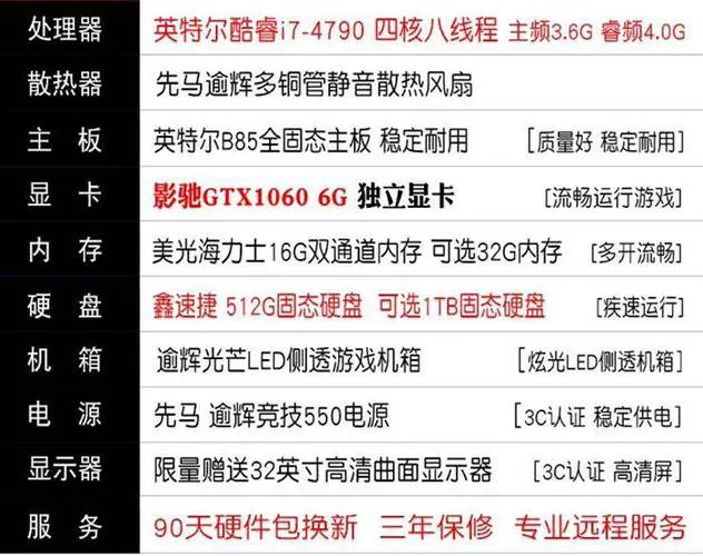 高画质玩转大型单机游戏，电脑配置清单来了！