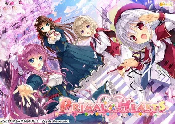 PRIMAL×HEARTS 1+2 PC平台 gal类型