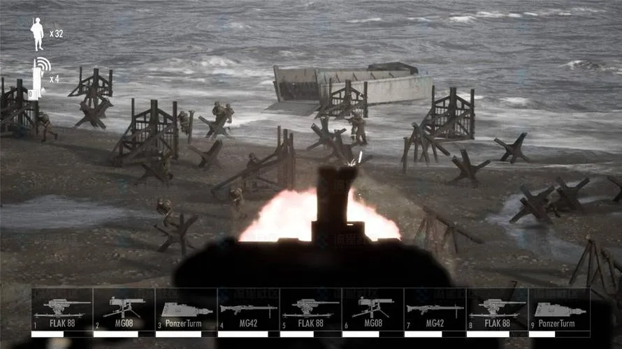 《1944年海滩入侵》Build.11080409 官方简体中文版