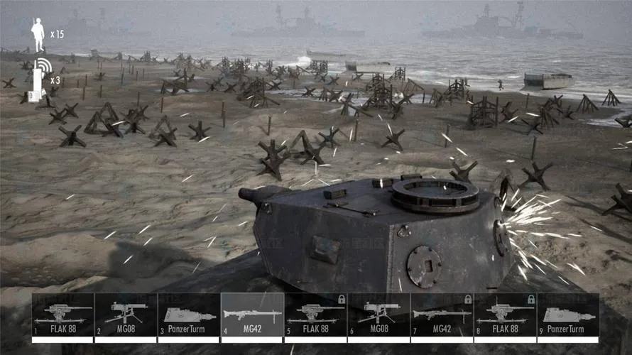 《1944年海滩入侵》Build.11080409 官方简体中文版