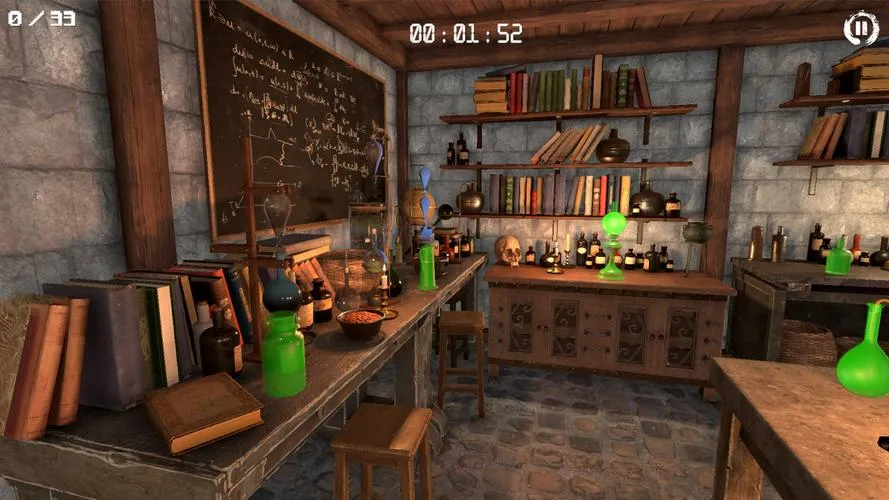 《3D拼图：炼金术士之家》v2.0.8 官方简体中文版