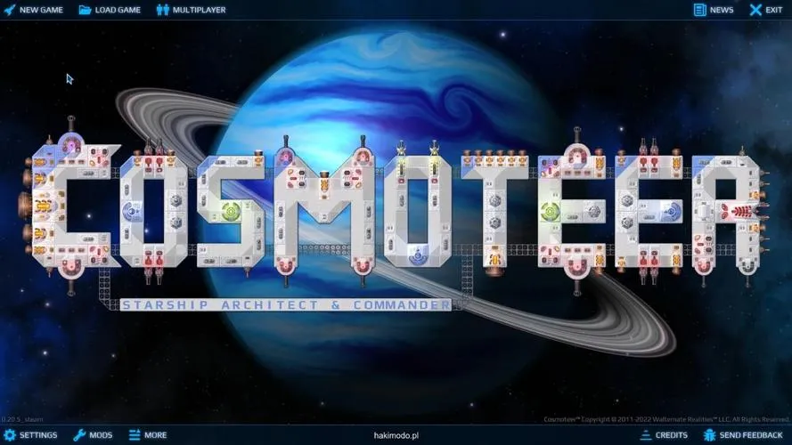 《Cosmoteer：星舰设计师》v0.25.0 官方简体中文版
