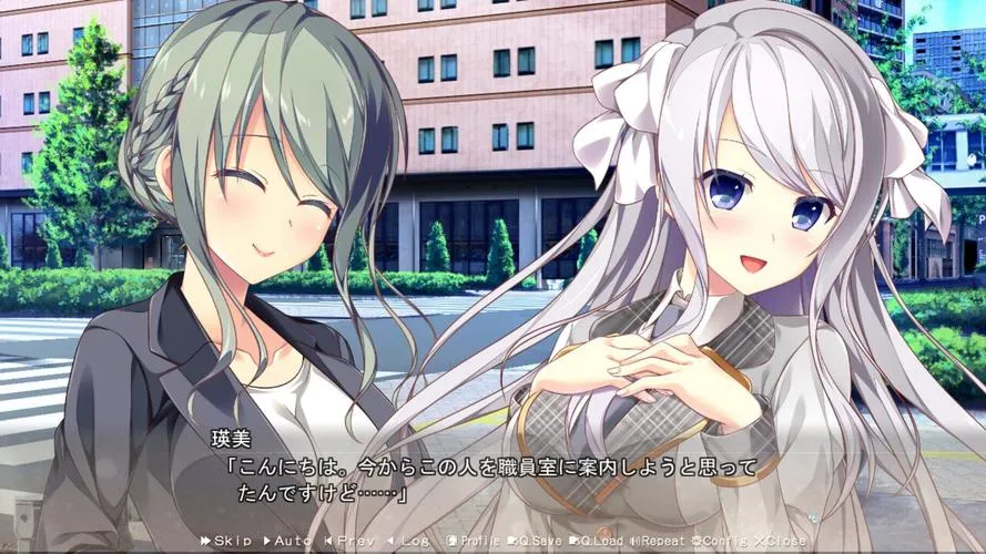 《E学园生活》Ver4.0 精翻汉化硬盘版