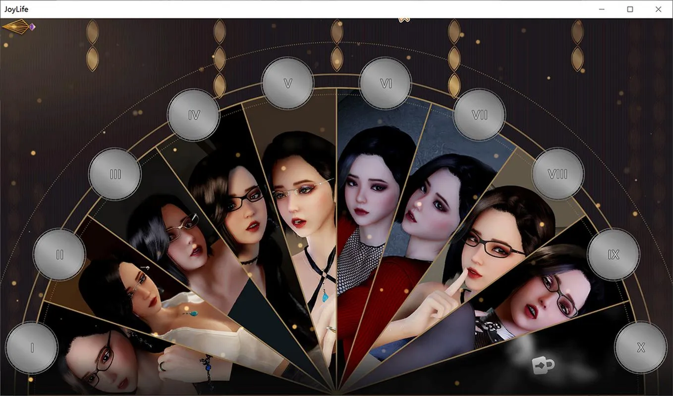《Joy Life 4》官方中文步兵版