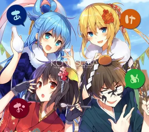 《KonoSuba – The Harem Adventures》v2.1b 汉化中文版