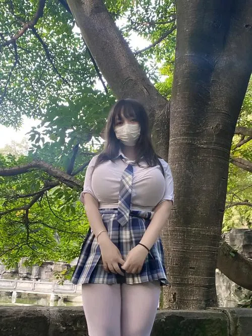 《K罩杯JK美依的校园性活》v1.0 汉化中文版 XY版