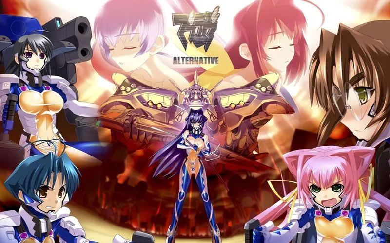 《Muv-Luv Alternative【PC终极整合版】丨史诗级机战叙事×人类存亡终局之战》