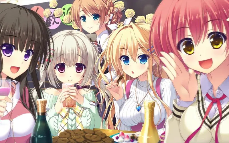 《Pure×Holic ~ 纯洁少女与婚姻关系! ~》汉化中文版