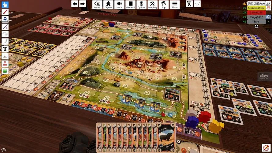 《TableTop BornStar》v0.8 汉化中文版
