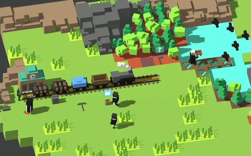 《一起开火车！》Build.12975814 官方简体中文版