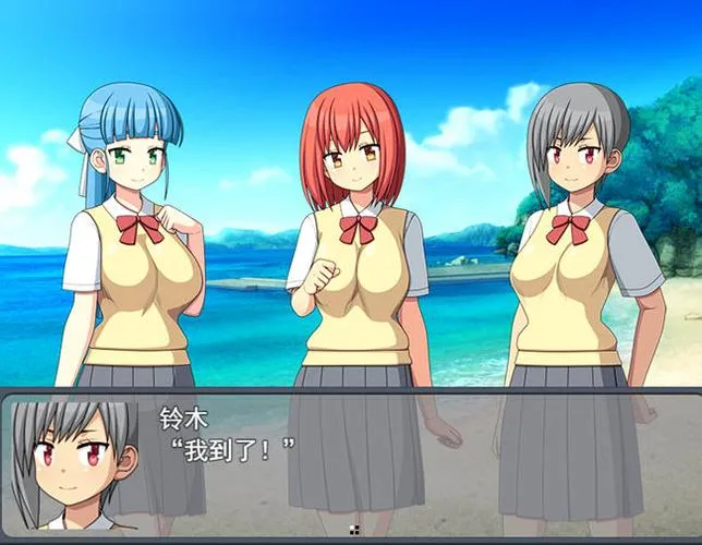 《与僵尸娘在荒岛生存2》汉化中文版