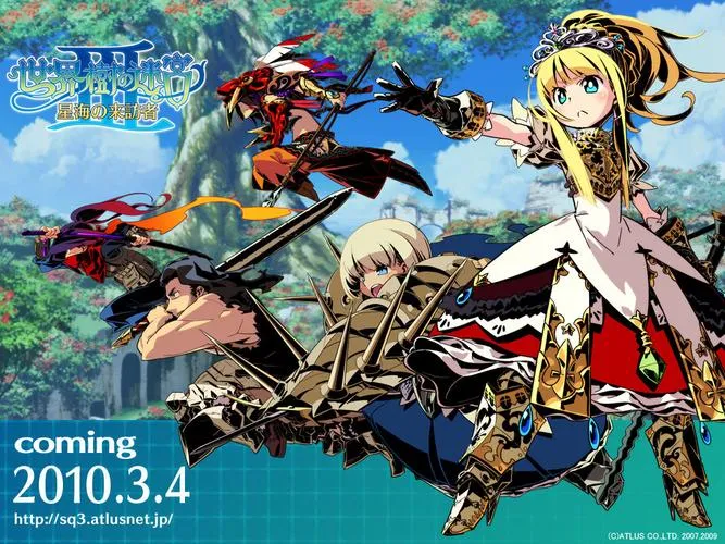 《世界树与魔女与迷宫》ver1.72 汉化中文版