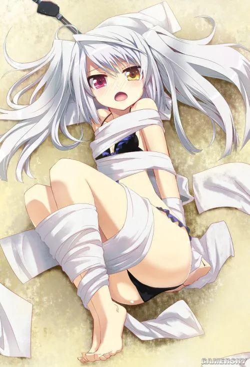 《为美好的贫乳少女献上祝福吧》官方中文版