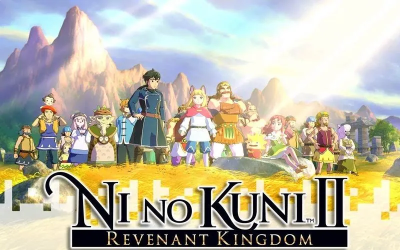 《二之国2：亡灵之国》v4.00 汉化中文版