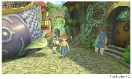 《二之国：白色圣灰的女王重制版》完整版 汉化中文版