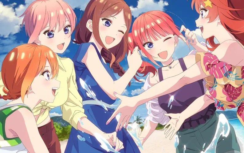 《五等分的新婚蜜月(Gotoubun Honeymoon)》v0.2 汉化中文版