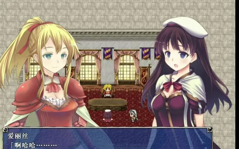 《亡国的公主：汉化版》PC端RPG新作发布！全CV+2.8G