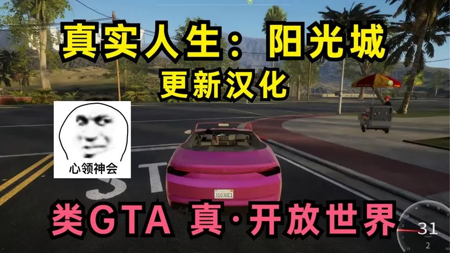 《人生：阳光城》官方中文版
