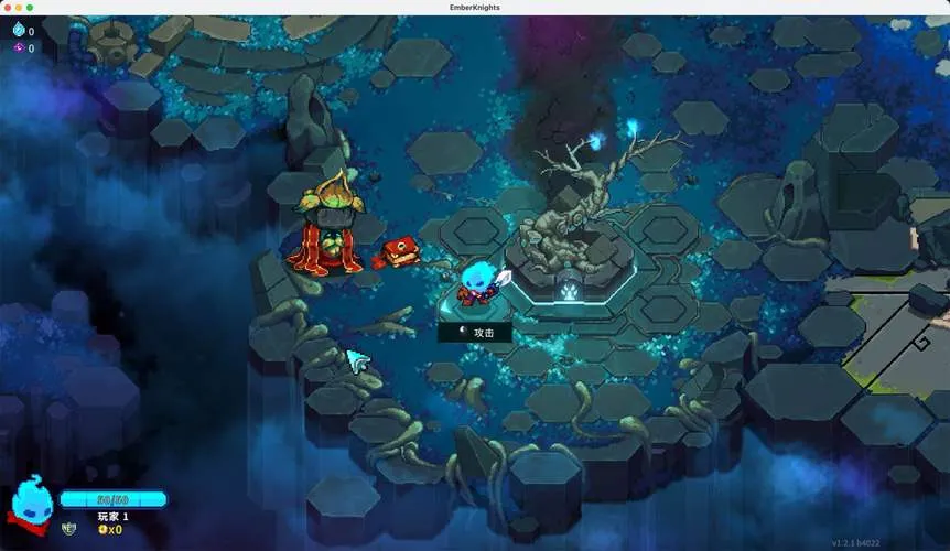 《余烬骑士(微光骑士)》v1.2.1 官方简体中文版