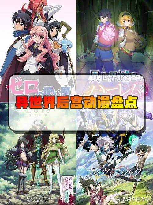 《你的异世界后宫》官方中文版