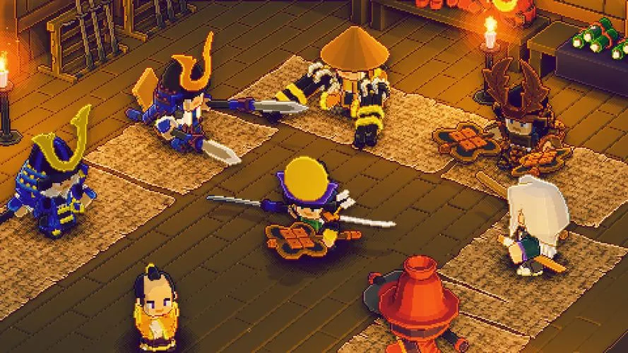 《侍神大乱战》v1.05.0 官方简体中文版