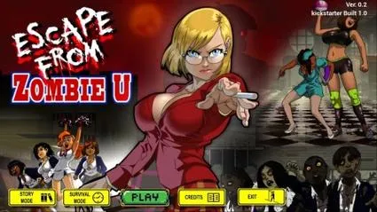《僵尸生活：逃离僵尸岛 V2.0 完结汉化版》PC端精品RPG ｜ 动态剧情+全汉化 1.2G容量