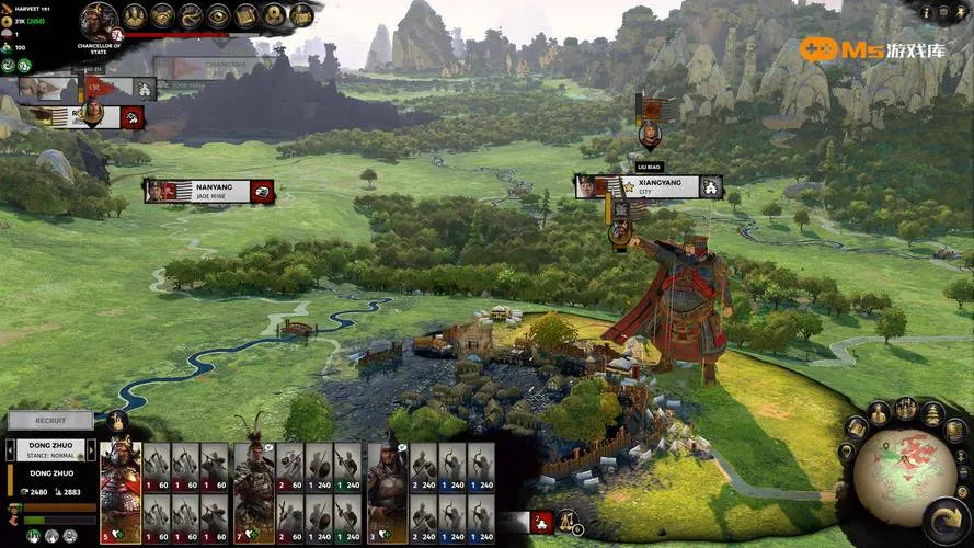 《全面战争：三国》v1.5.3 官方简体中文版