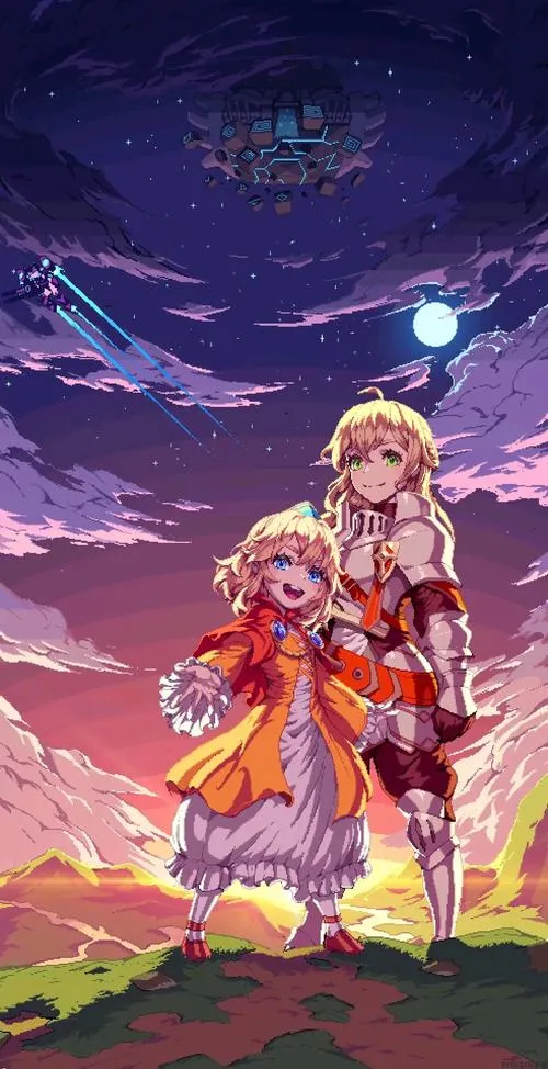 《公主骑士全力以赴》汉化中文版