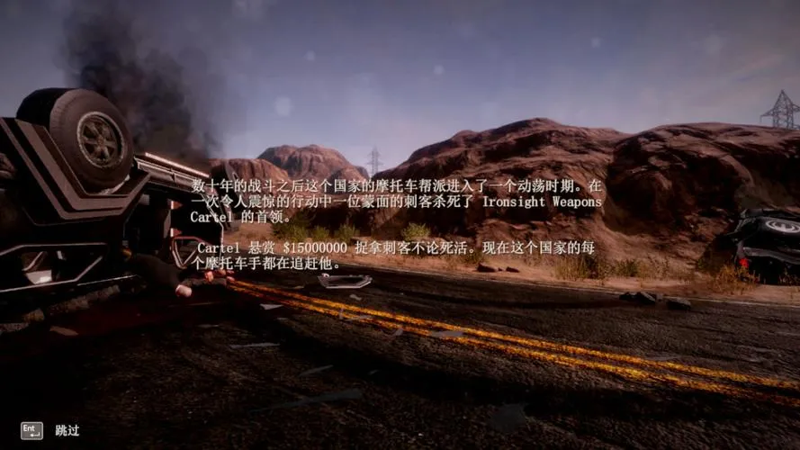 《公路救赎》官方简体中文版