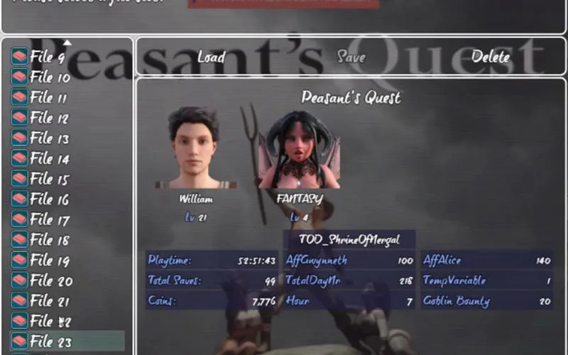 《农民的追求(Peasant’s Quest)》v3.71 汉化中文版