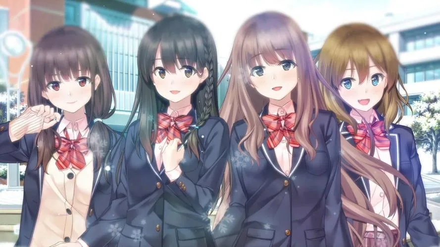《冬之吻——琼田方寸意 与君初相知》V0.9 全线精翻汉化版