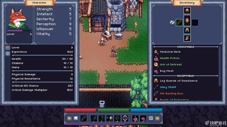 《剑与尾巴》v0.19.0 官方简体中文版