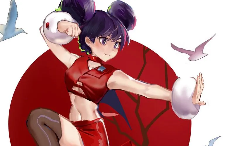 《功夫娘 チャイナ.インフェルノ》官方原版