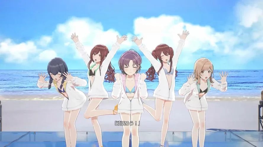 《动漫热度假村(Anime Hot Resort)》v0.7 Public 汉化中文版