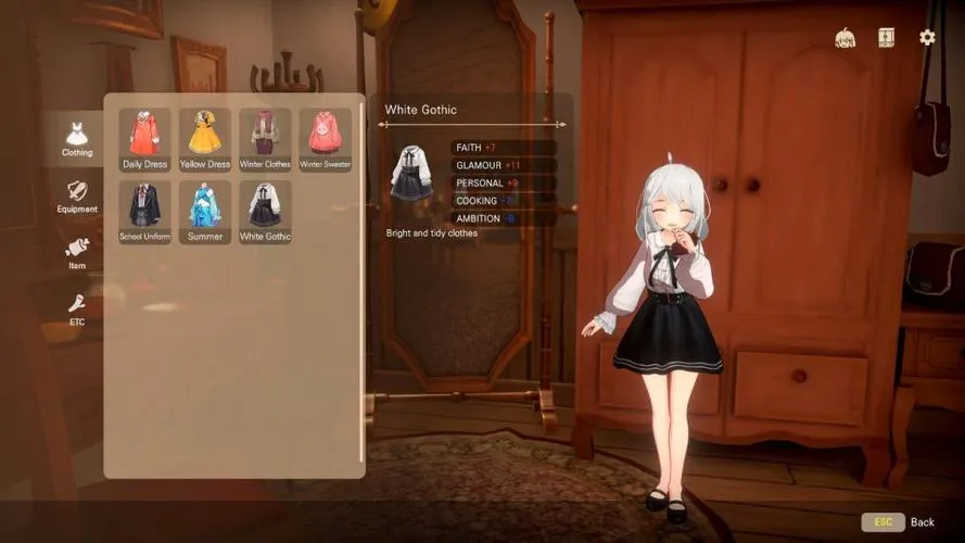 《千年的少女》v1.0.0 官方简体中文版