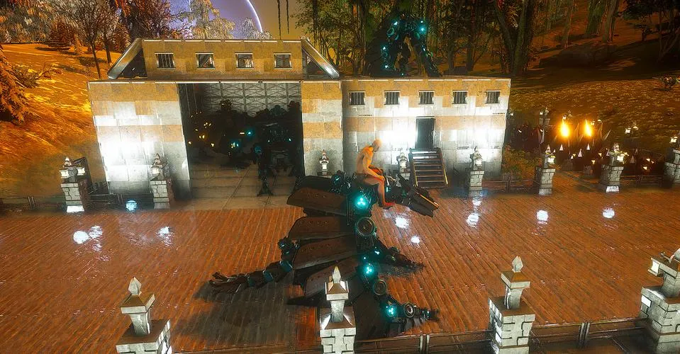 《卡拉贡(生存机器人骑乘FPS)》Build.10560159 官方简体中文版