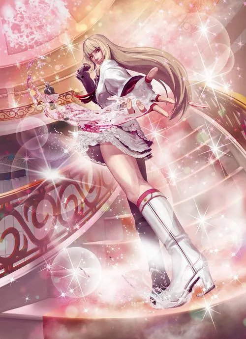 《友情战士莉莉·阿罗 ~在挚友手中堕入快感的少女~》汉化中文版