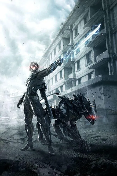 《合金装备崛起：复仇》完整版 汉化中文版