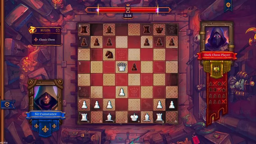 《后翼弃兵：迷雾棋局》v1.0.8.8 官方简体中文版