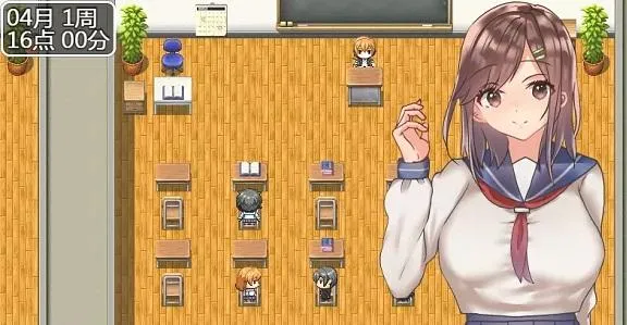 《和JK们恋爱来度过高中生活》汉化中文版