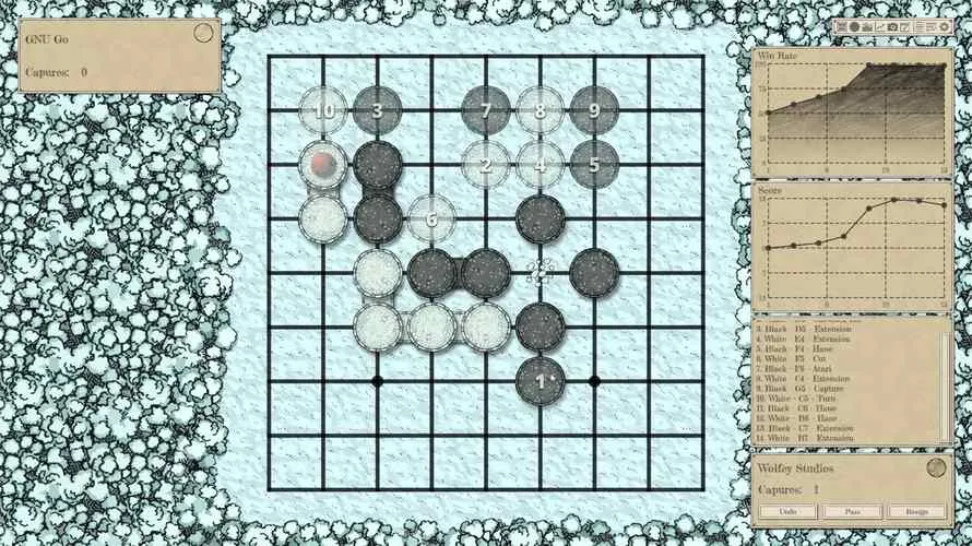 《围棋征服战》v0.22.0 官方简体中文版