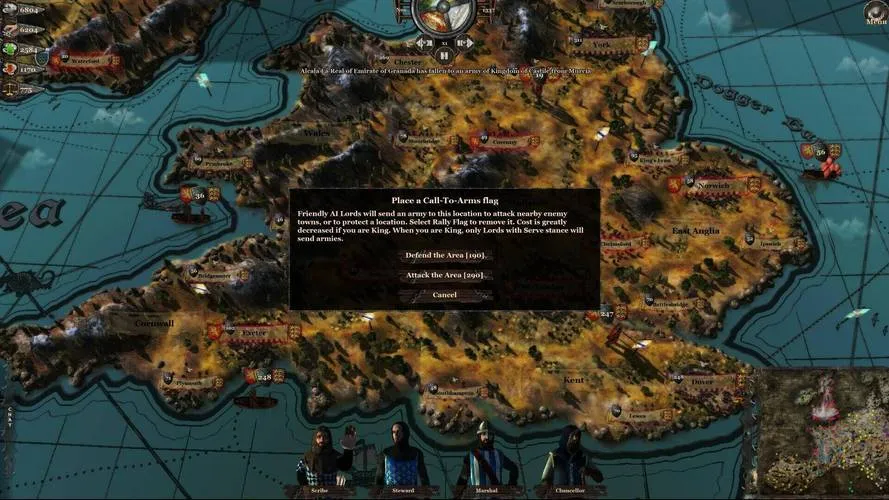 《国王的竞选活动》v1.0 官方简体中文版