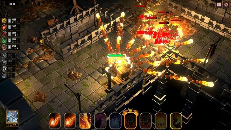 《地牢100》v1.03 官方简体中文版