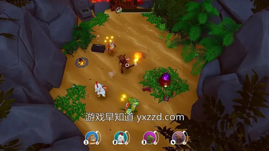 《坏兽联盟：劫掠模拟器》v1.2.11 官方简体中文版