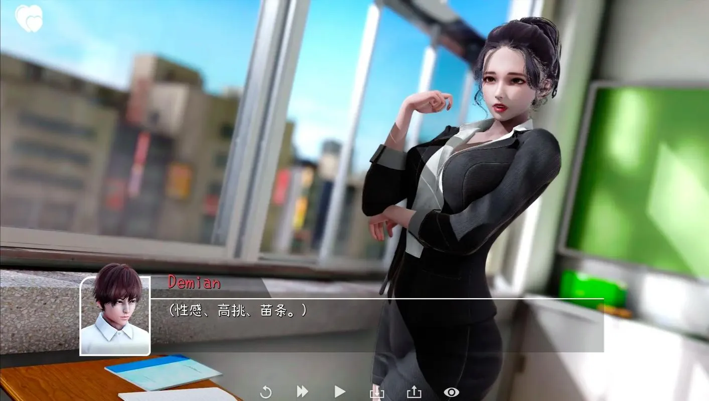 《城市恶魔：重启》ver0.11 汉化中文版