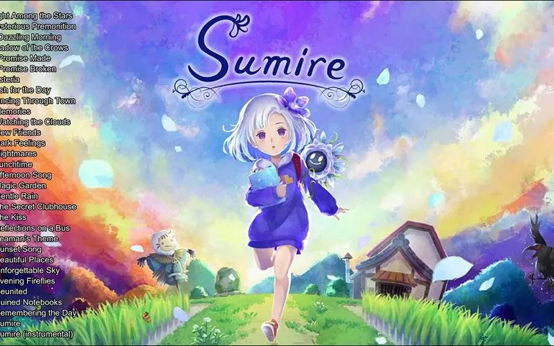 《堇的天空》v1.1.1 官方简体中文版