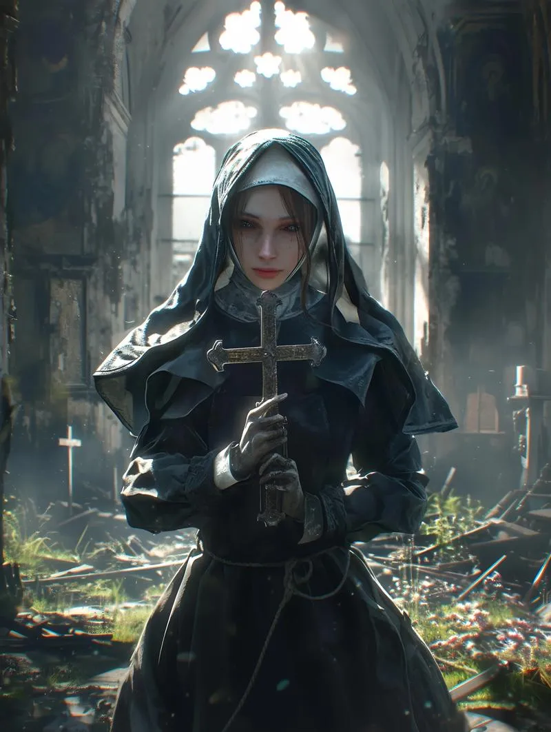 《堕落女修(Corrupt a Nun)》v1.0 汉化中文版