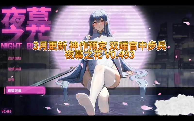 《夜幕之花》双端汉化版测评：这才是国产RPG该有的样子（Ver0.493／全设备适配）
